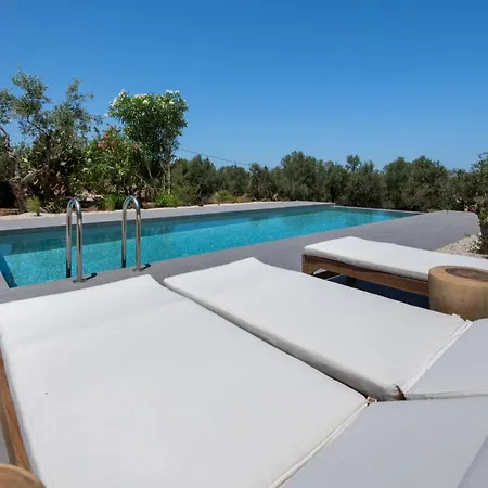 The Pines- Jaccuzi - Private Pool - 7 Minutes From The Chania (Crete)